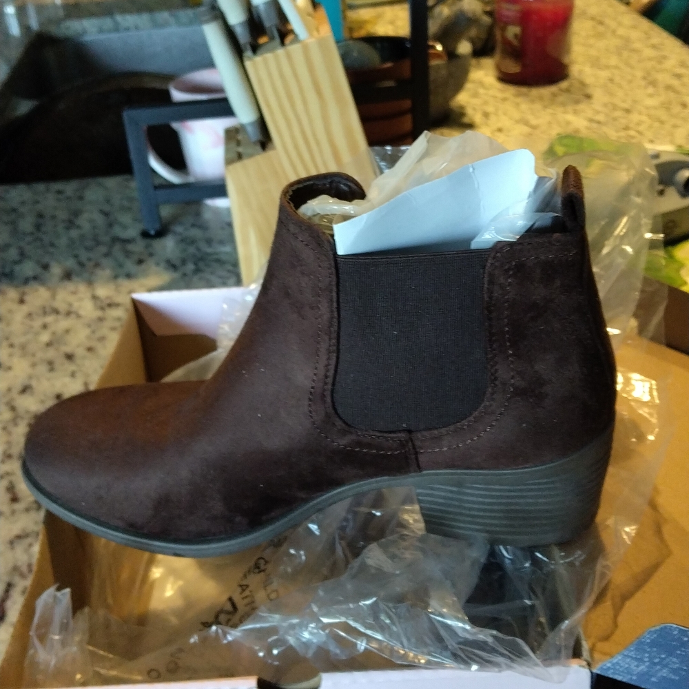 Pop Ankle Boots - Black